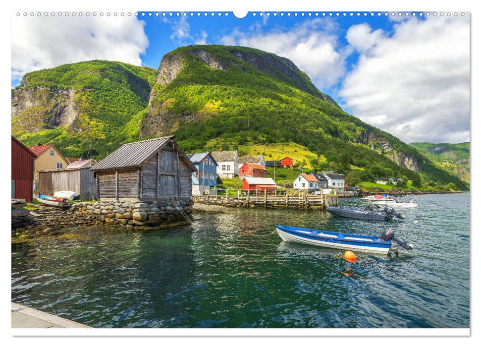 Norwegen - Landschaften und Fjorde im westlichen Norwegen (CALVENDO Premium Wandkalender 2025)