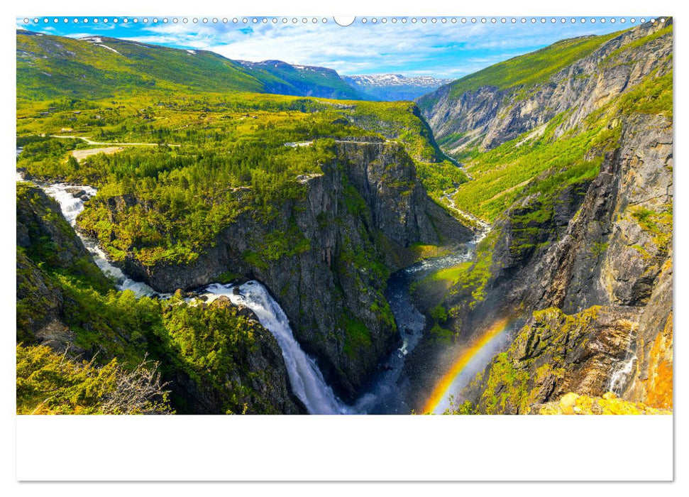 Norwegen - Landschaften und Fjorde im westlichen Norwegen (CALVENDO Premium Wandkalender 2025)