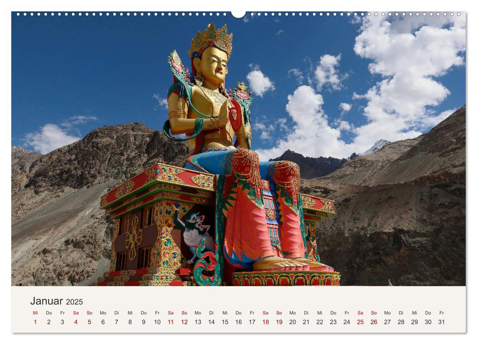 Magisches Ladakh (CALVENDO Premium Wandkalender 2025)