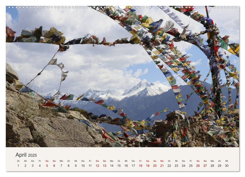 Magisches Ladakh (CALVENDO Premium Wandkalender 2025)