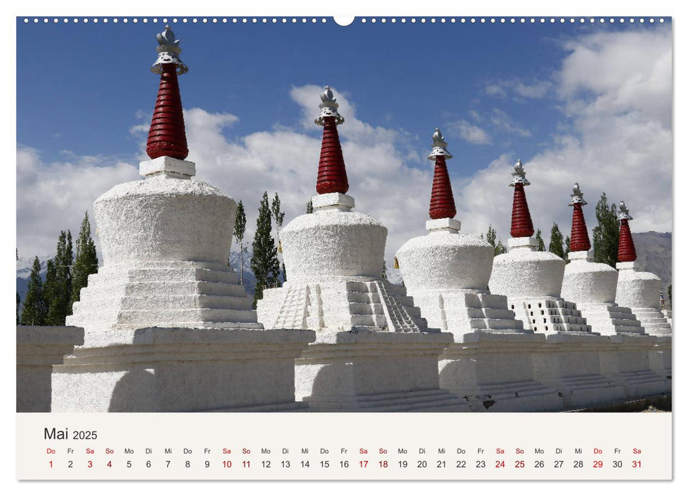 Magisches Ladakh (CALVENDO Premium Wandkalender 2025)