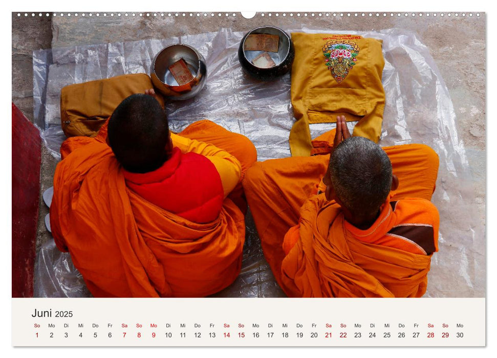 Magisches Ladakh (CALVENDO Premium Wandkalender 2025)