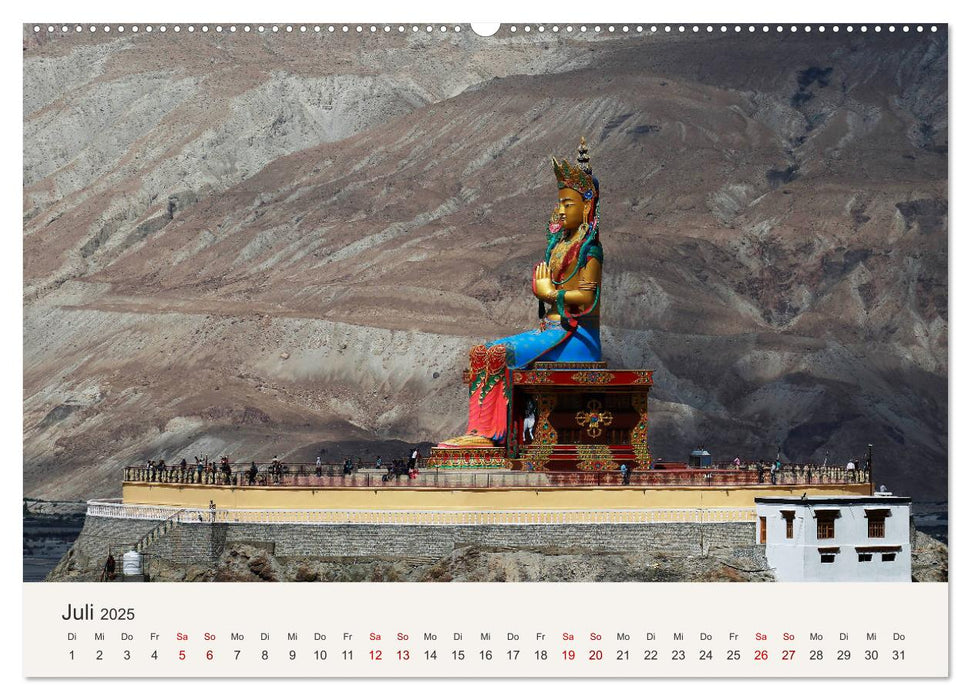 Magisches Ladakh (CALVENDO Premium Wandkalender 2025)