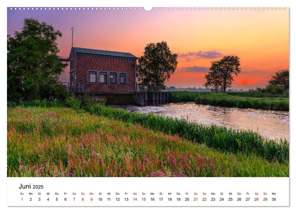 Fotogenes Deutschland (CALVENDO Wandkalender 2025)