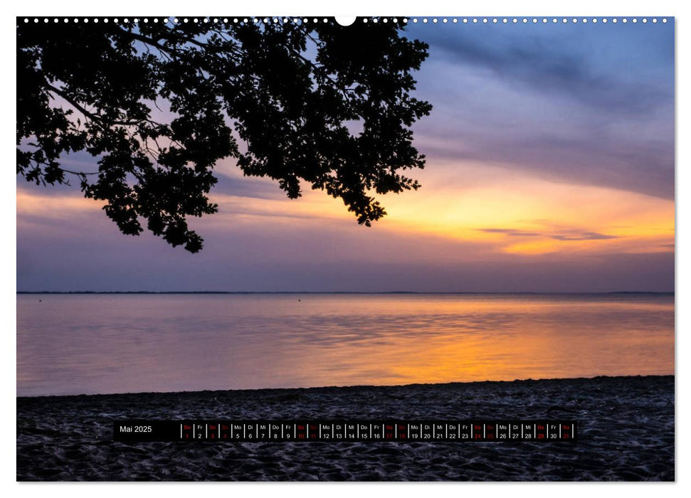 Mein Ückeritz - Erholung pur auf Usedom (CALVENDO Premium Wandkalender 2025)