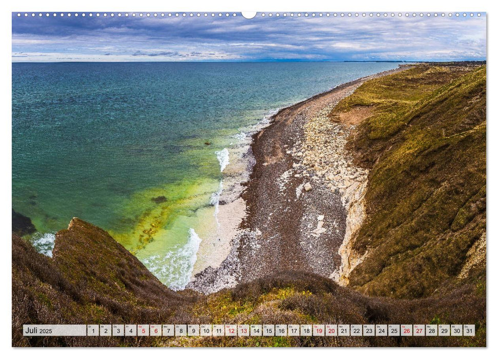 Nordjütland - die Spitze Dänemarks (CALVENDO Premium Wandkalender 2025)