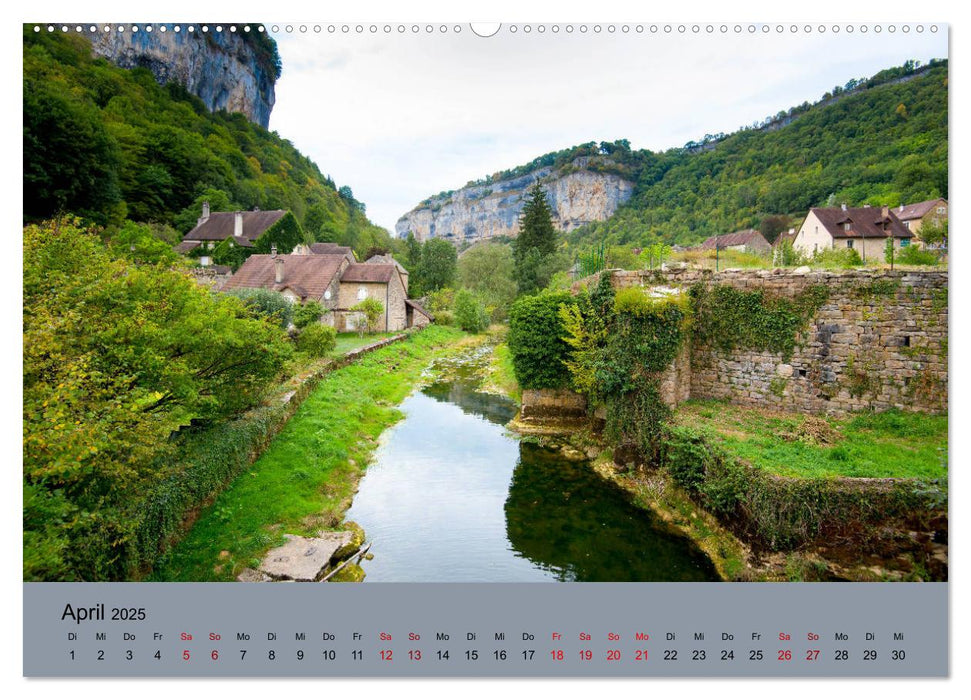 Eine Perle der Natur - das Jura (CALVENDO Premium Wandkalender 2025)