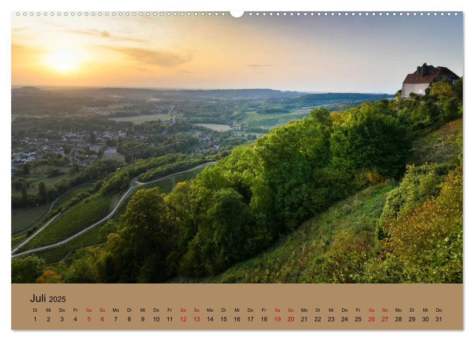 Eine Perle der Natur - das Jura (CALVENDO Premium Wandkalender 2025)