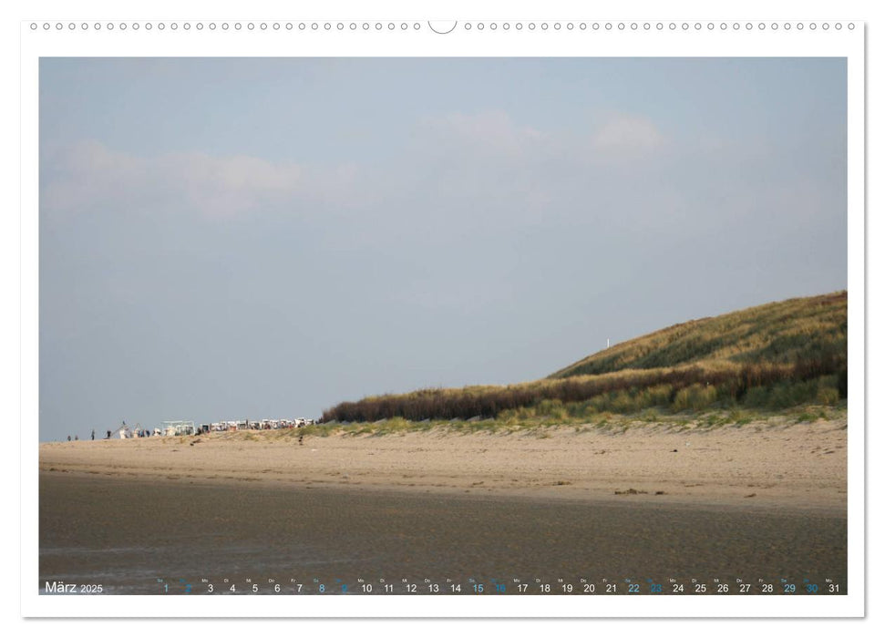 OP SPIEKEROOG (CALVENDO Premium Wandkalender 2025)