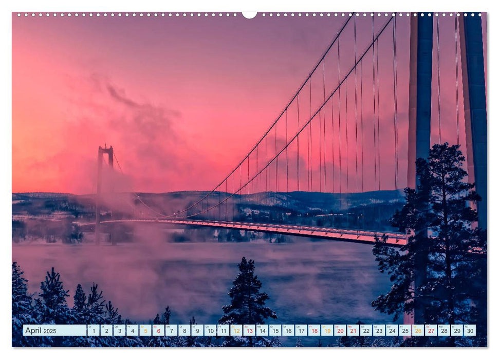 Golden Gate Bridge - Synonym für San Francisco (CALVENDO Premium Wandkalender 2025)