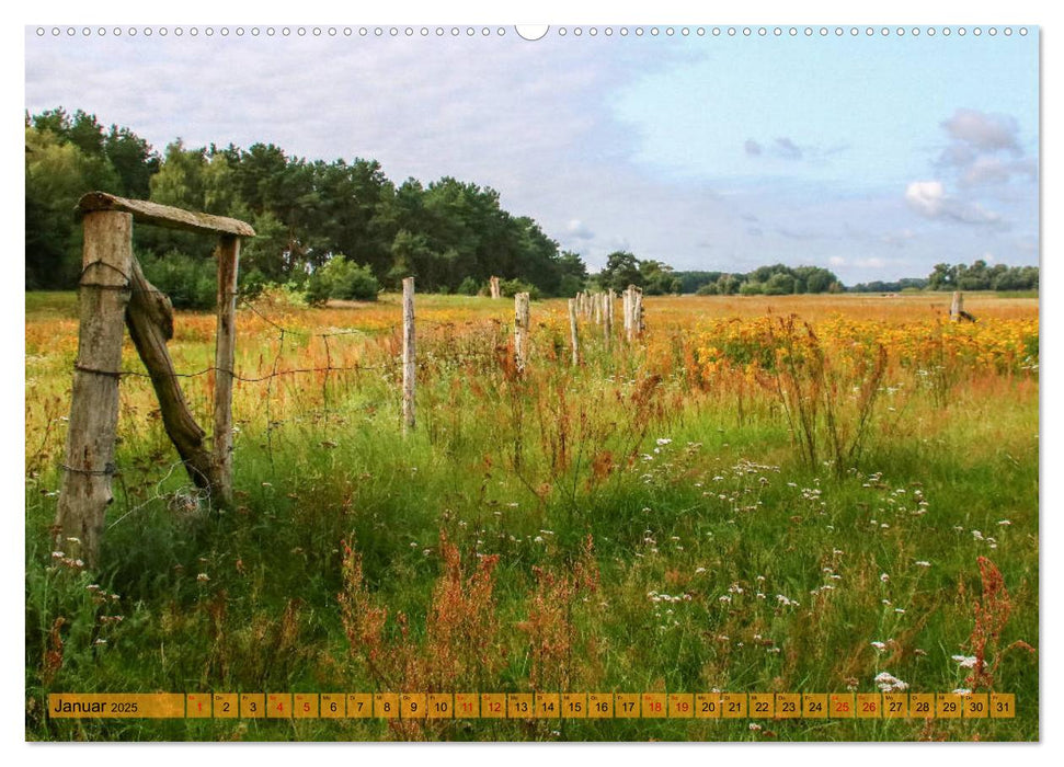 Im schönen Havelland (CALVENDO Premium Wandkalender 2025)