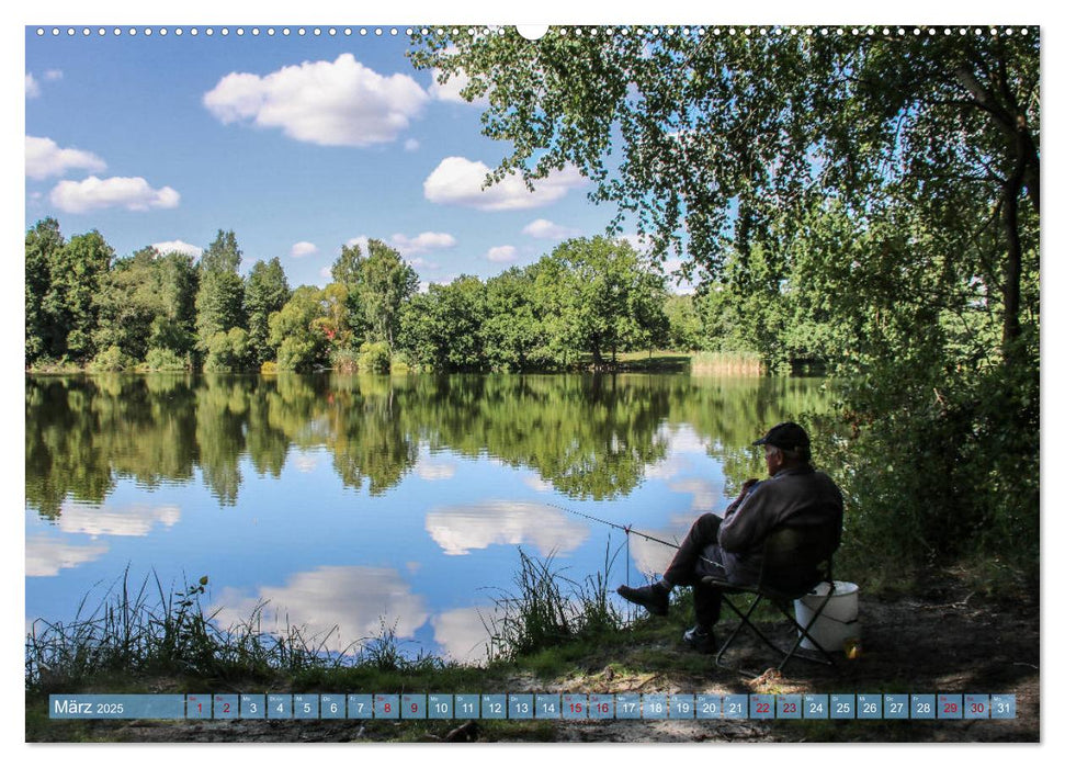 Im schönen Havelland (CALVENDO Premium Wandkalender 2025)