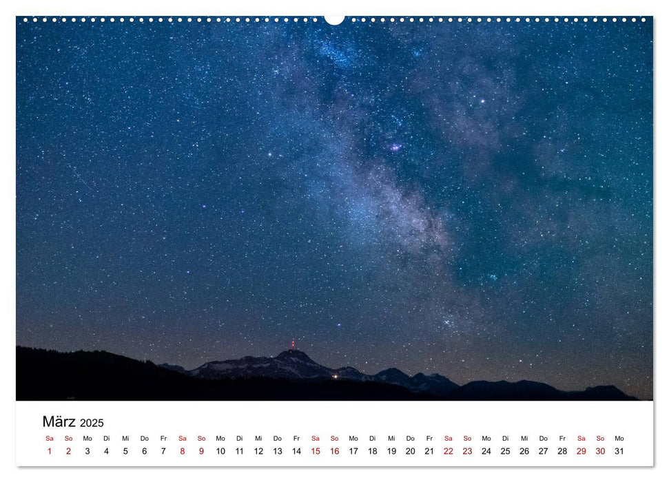 Faszination Säntis (CALVENDO Premium Wandkalender 2025)