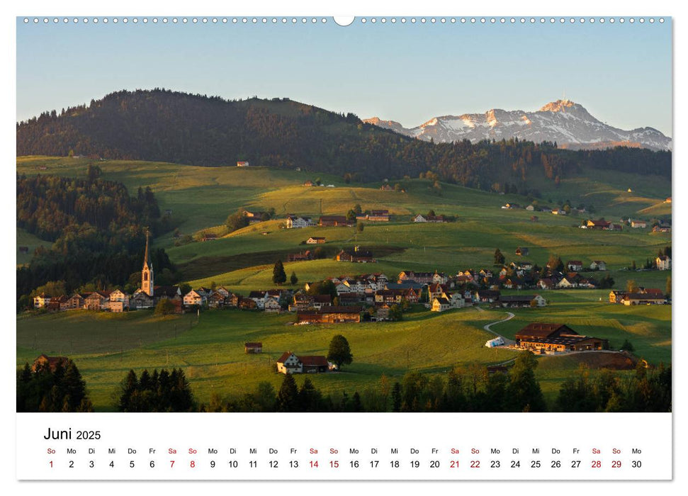 Faszination Säntis (CALVENDO Premium Wandkalender 2025)