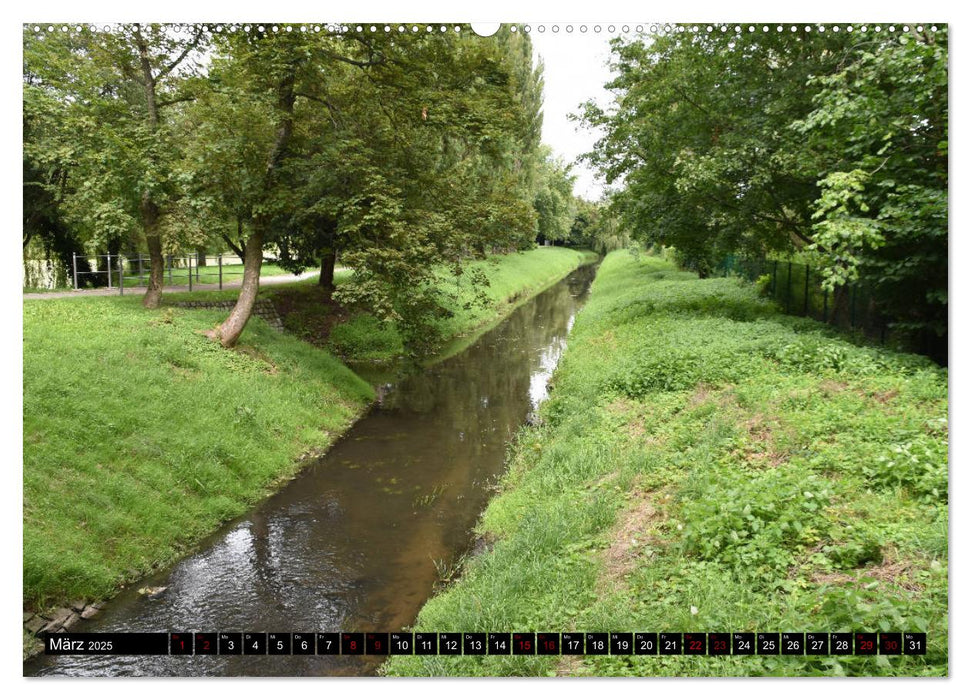 Hansestadt Stendal (CALVENDO Wandkalender 2025)