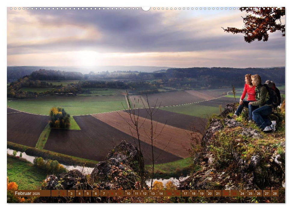 Landschaften im Altmühltal (CALVENDO Premium Wandkalender 2025)