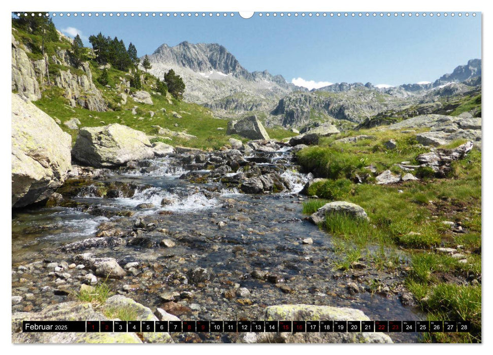 Zauber der Pyrenäen - Wandern in den östlichen Pyrenäen (CALVENDO Premium Wandkalender 2025)