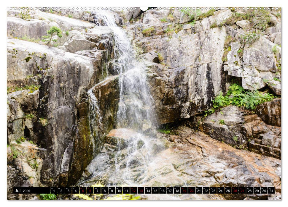 Zauber der Pyrenäen - Wandern in den östlichen Pyrenäen (CALVENDO Premium Wandkalender 2025)