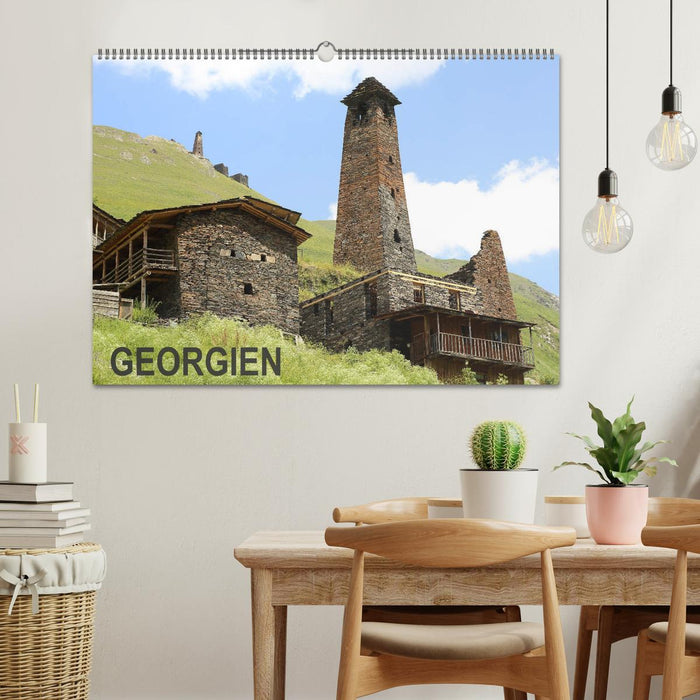 GEORGIEN (CALVENDO Wandkalender 2025)