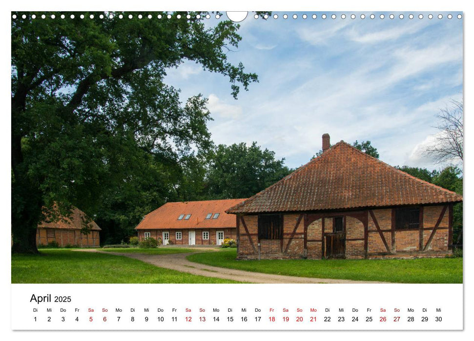 Uelzen Impressionen (CALVENDO Wandkalender 2025)