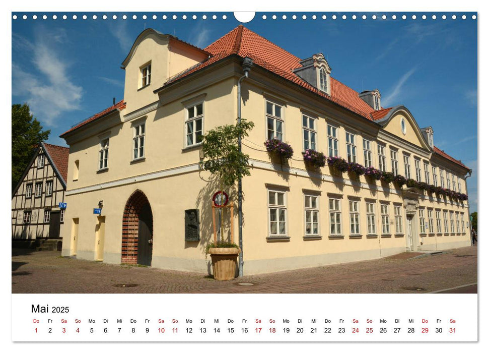 Uelzen Impressionen (CALVENDO Wandkalender 2025)