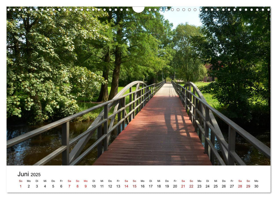 Uelzen Impressionen (CALVENDO Wandkalender 2025)