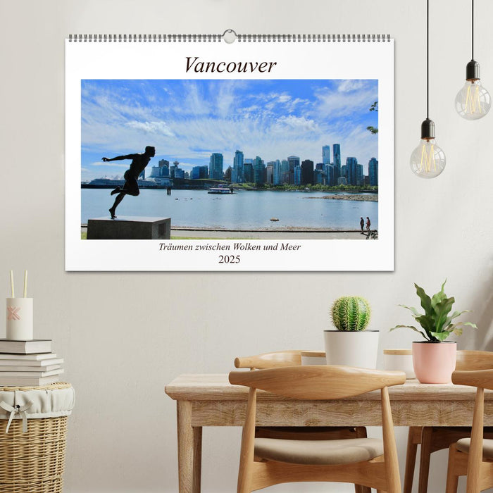 Vancouver - Träumen zwischen Wolken und Meer (CALVENDO Wandkalender 2025)