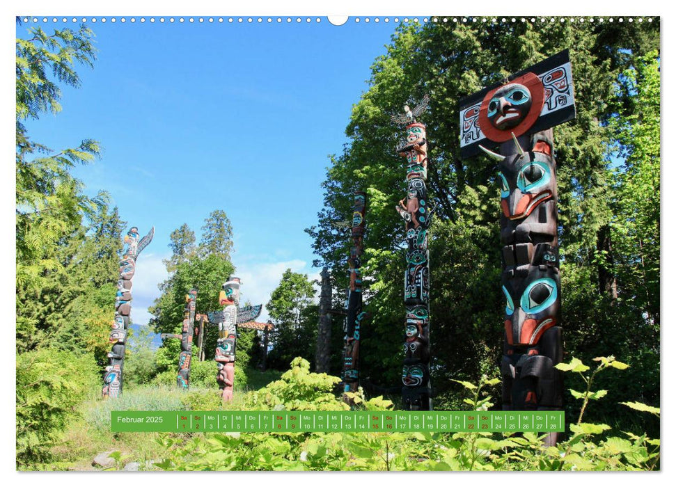 Vancouver - Träumen zwischen Wolken und Meer (CALVENDO Wandkalender 2025)