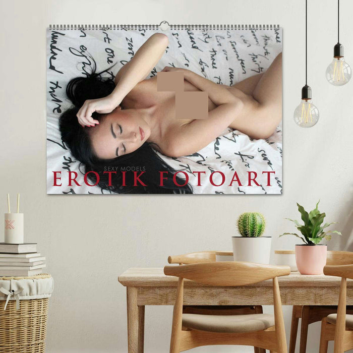 Erotik Fotoart Sexy Models (CALVENDO Wandkalender 2025)