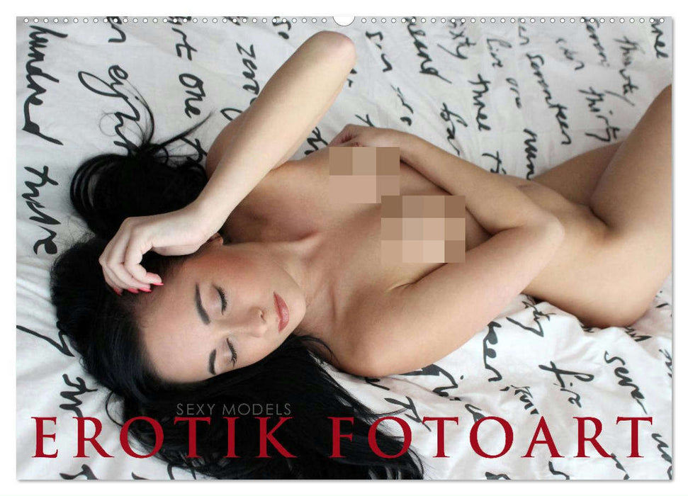 Erotik Fotoart Sexy Models (CALVENDO Wandkalender 2025)