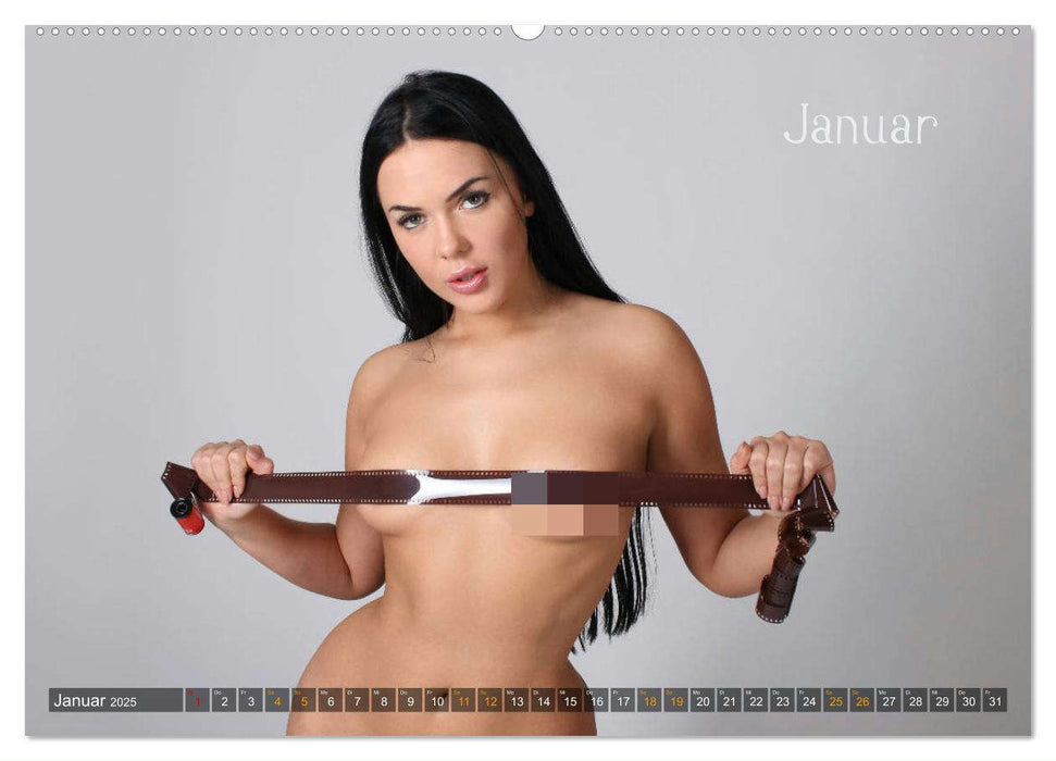 Erotik Fotoart Sexy Models (CALVENDO Wandkalender 2025)