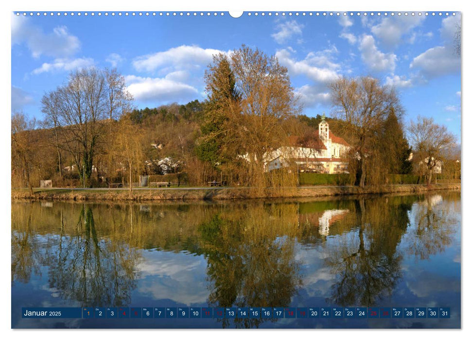 Im Altmühltal (CALVENDO Premium Wandkalender 2025)