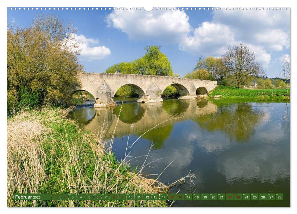 Im Altmühltal (CALVENDO Premium Wandkalender 2025)