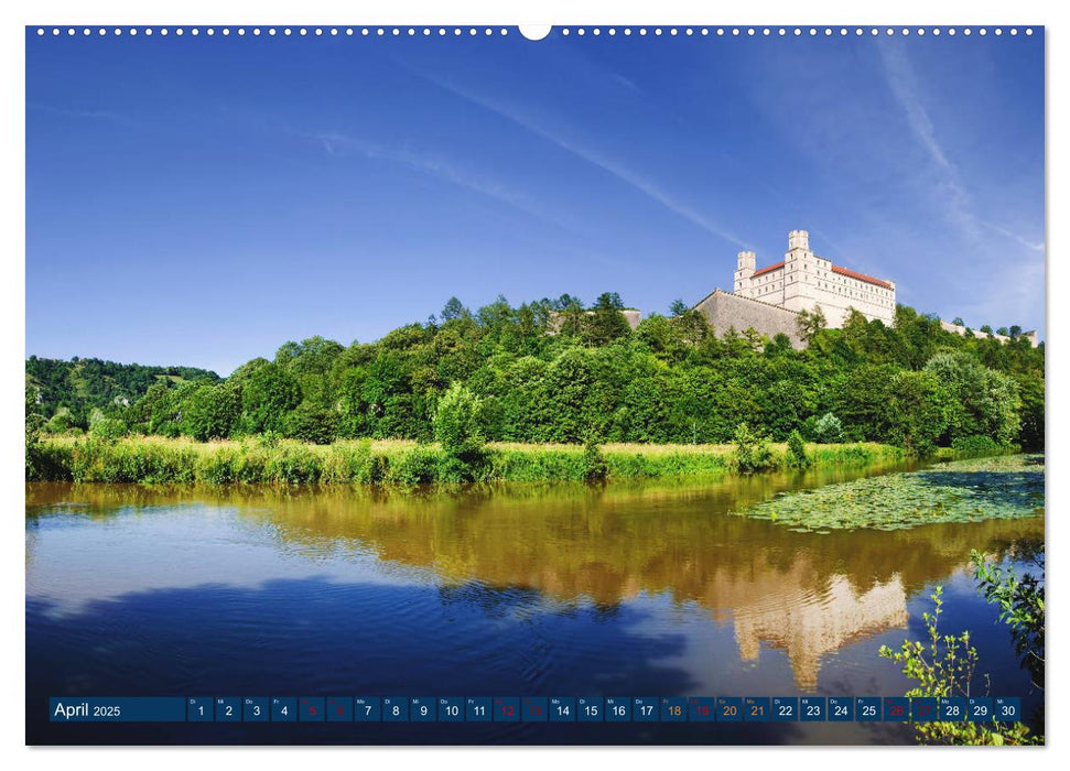 Im Altmühltal (CALVENDO Premium Wandkalender 2025)