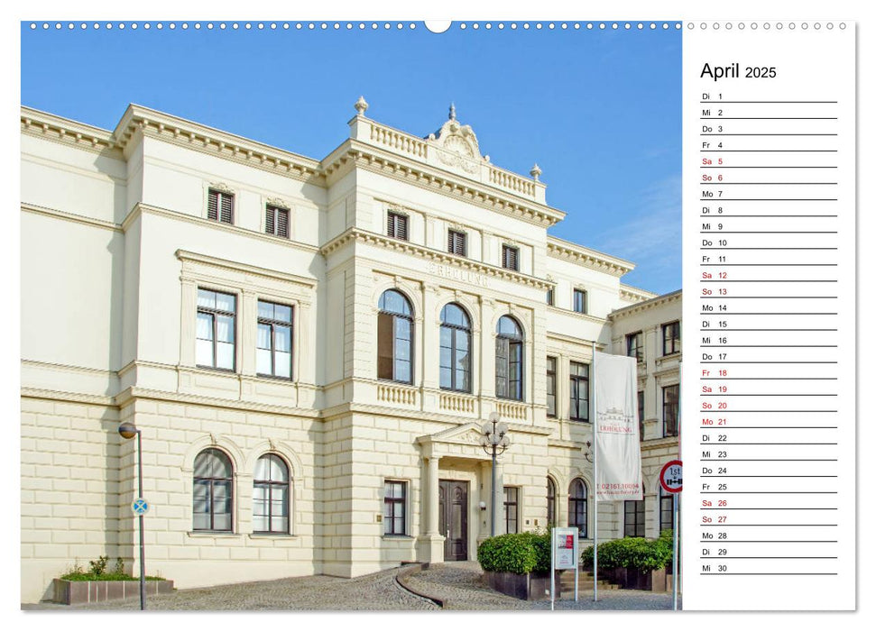 Unterwegs in Mönchengladbach (CALVENDO Premium Wandkalender 2025)