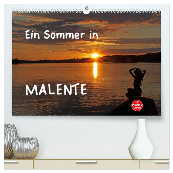 Ein Sommer in Malente (CALVENDO Premium Wandkalender 2025)