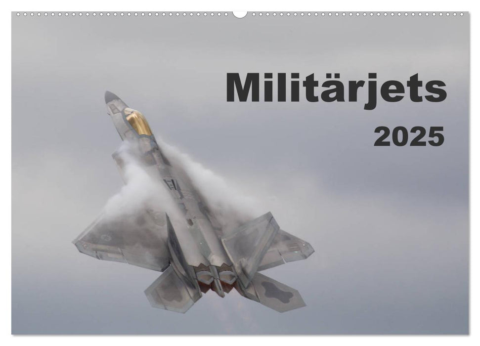 Militärjets (CALVENDO Wandkalender 2025)