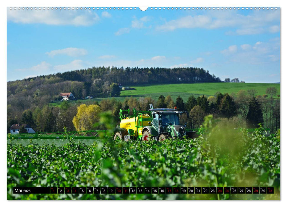 Agrarbilder Schaumburg 2025 (CALVENDO Premium Wandkalender 2025)