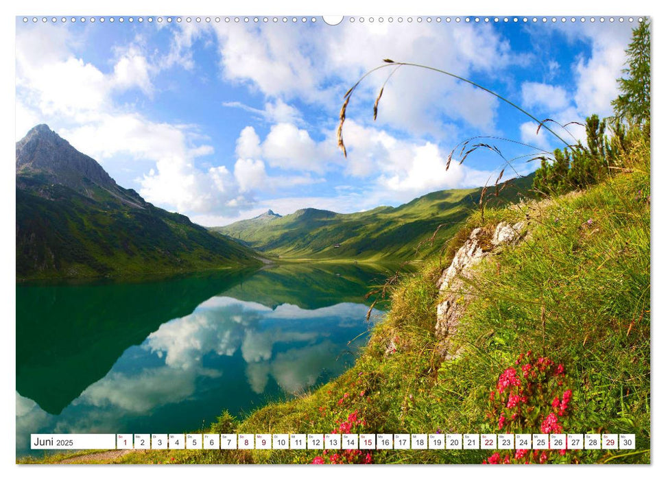 Wagrain Kleinarl im schönen Salzburger Land (CALVENDO Wandkalender 2025)