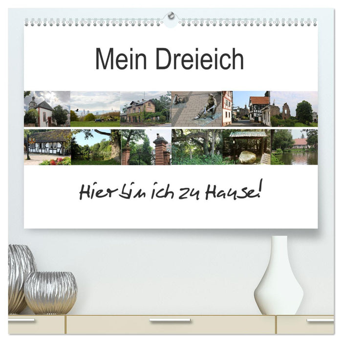 Mein Dreieich (CALVENDO Premium Wandkalender 2025)