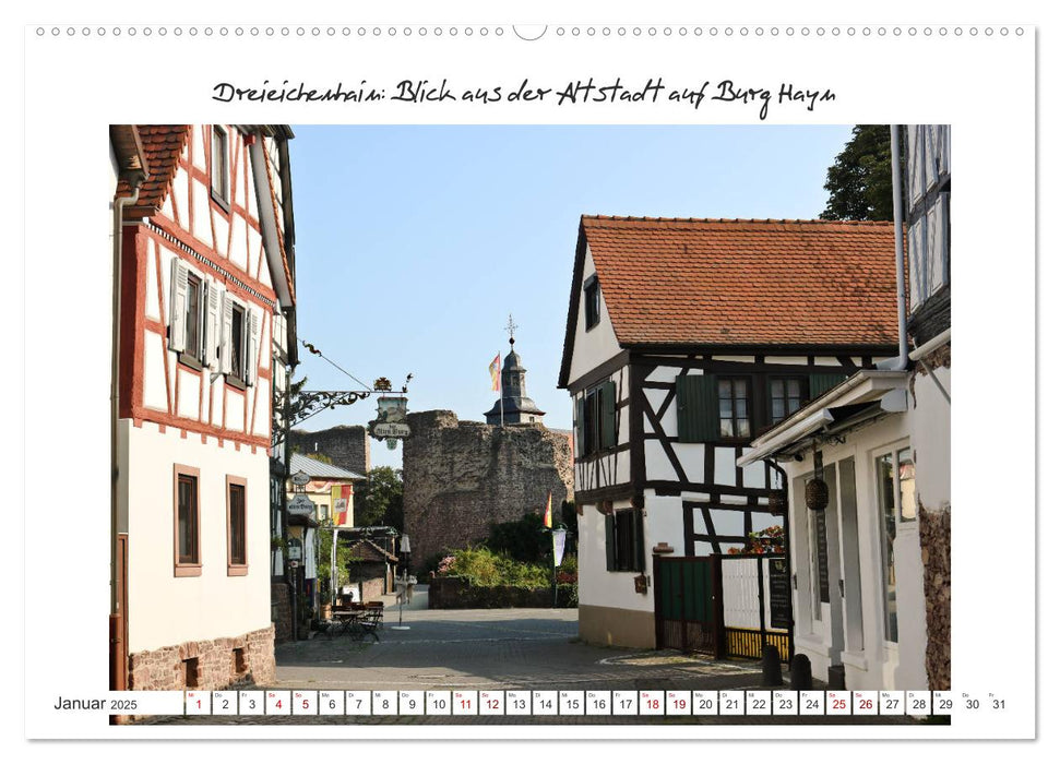 Mein Dreieich (CALVENDO Premium Wandkalender 2025)