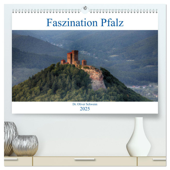 Faszination Pfalz (CALVENDO Premium Wandkalender 2025)