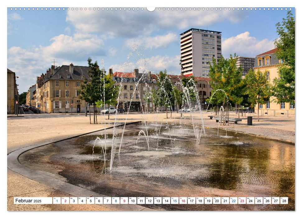 Metz - Ansichtssache (CALVENDO Premium Wandkalender 2025)