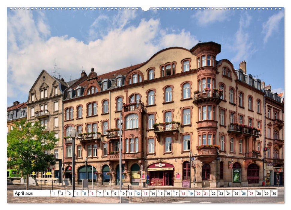 Metz - Ansichtssache (CALVENDO Premium Wandkalender 2025)