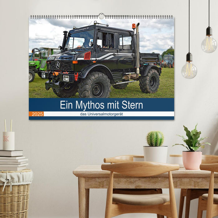 Ein Mythos mit Stern - das Universalmotorgerät (CALVENDO Wandkalender 2025)