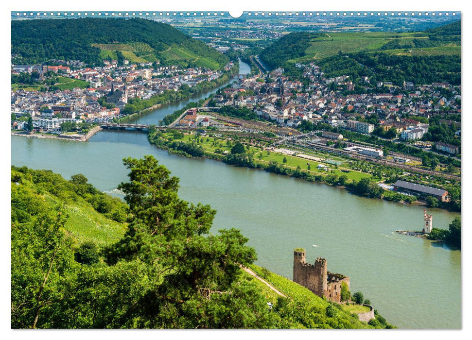 Hildegard von Bingen - Stationen (CALVENDO Wandkalender 2025)