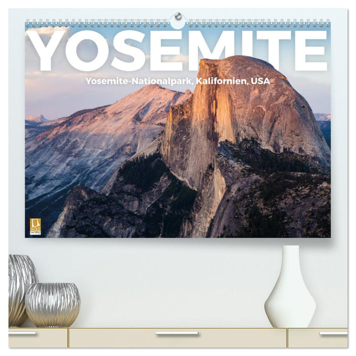 Yosemite - Nationalpark (CALVENDO Premium Wandkalender 2025)