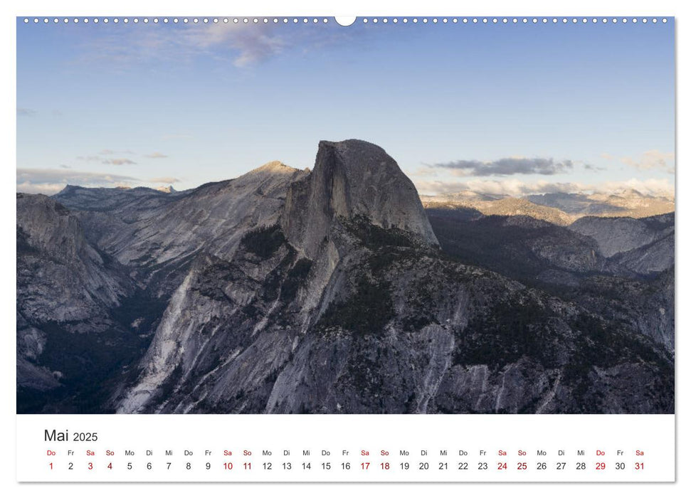 Yosemite - Nationalpark (CALVENDO Premium Wandkalender 2025)