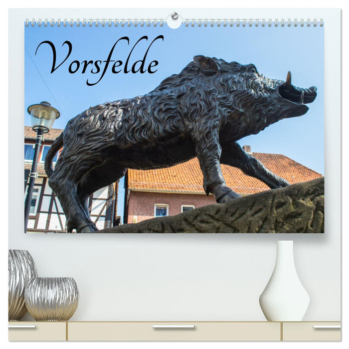 Vorsfelde (CALVENDO Premium Wandkalender 2025)