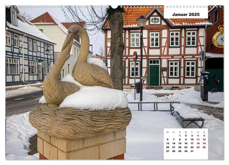 Vorsfelde (CALVENDO Premium Wandkalender 2025)